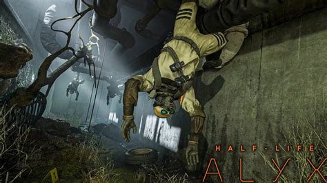 half life alyx quarantine zone